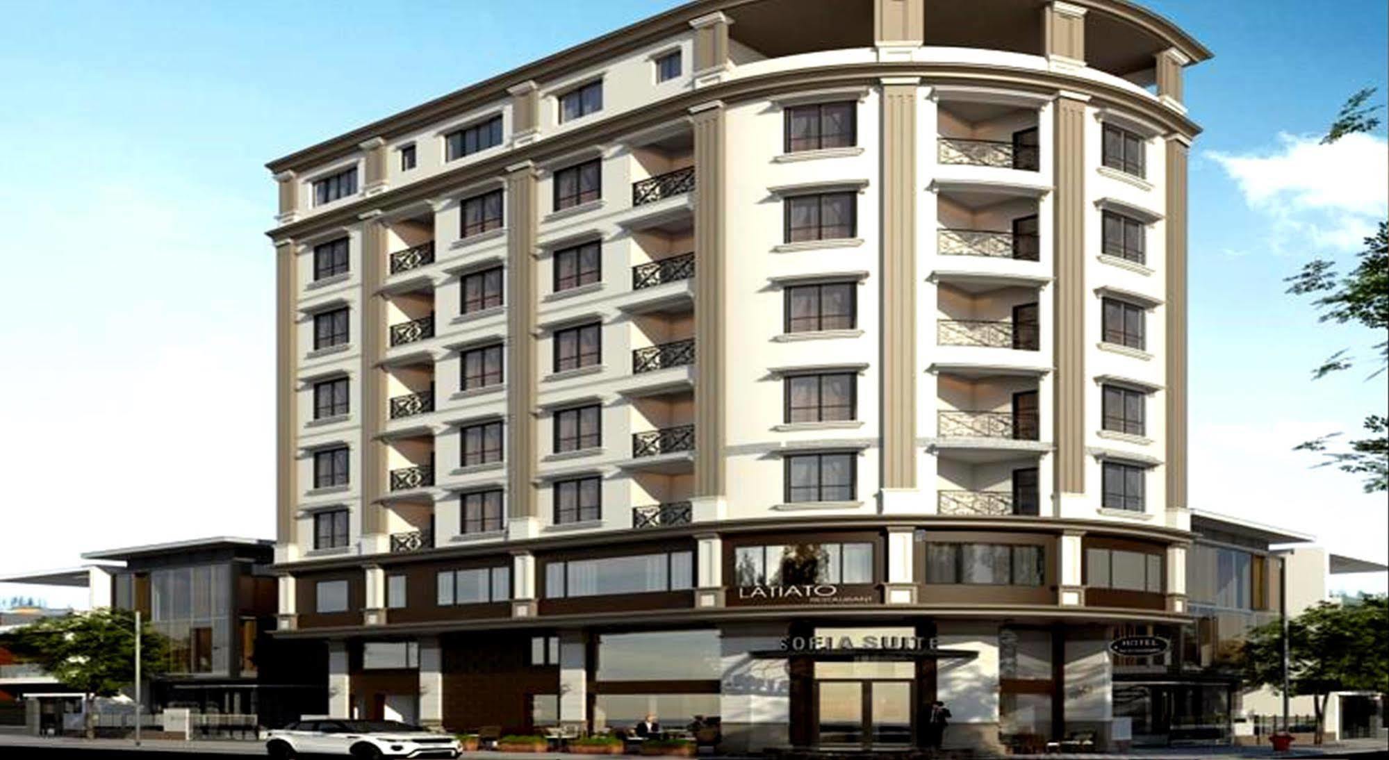 Sofia Suite Hotel Danang Exterior foto